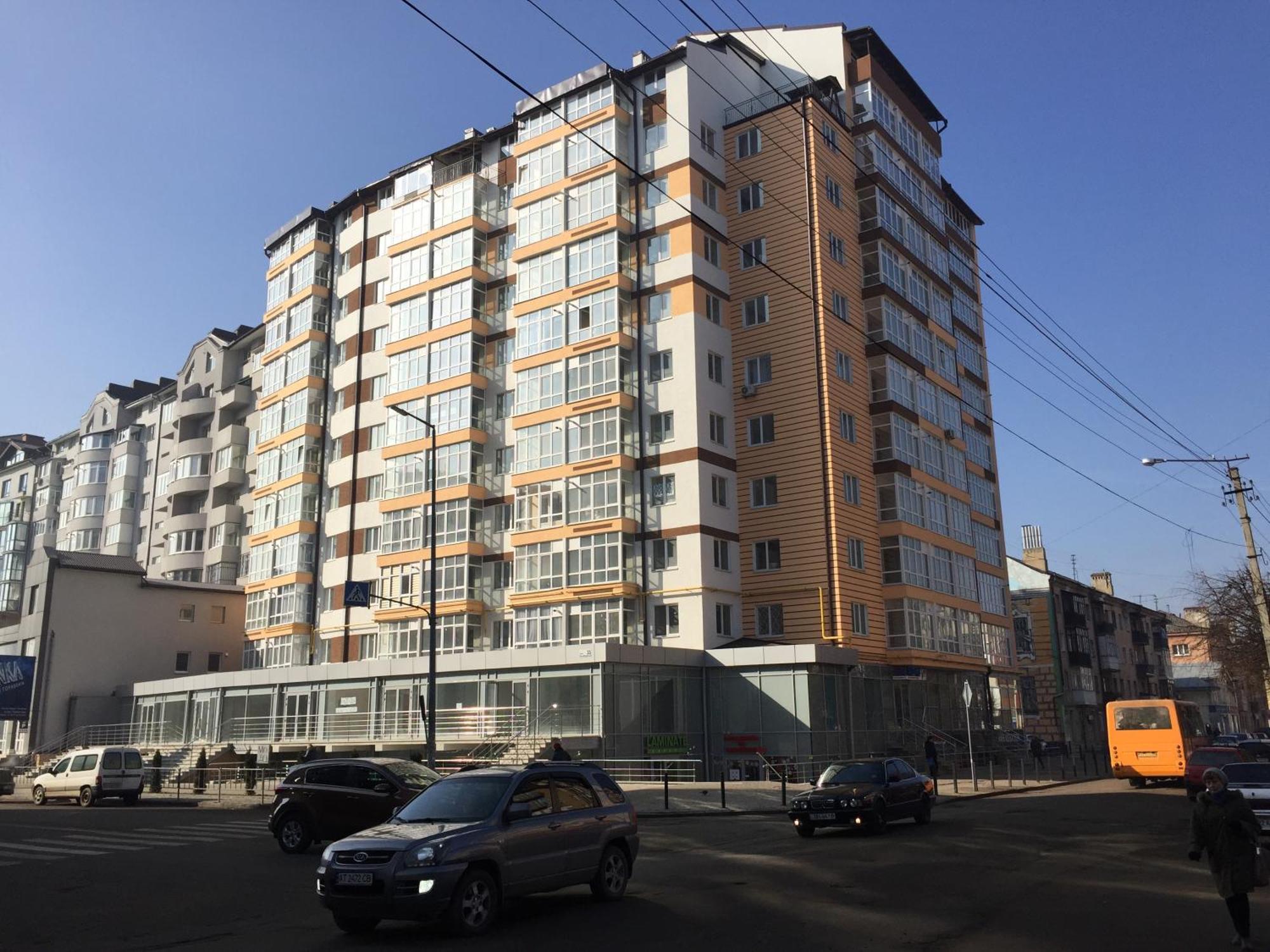 Modern Apartment On Belvedere Івано-Франківськ Екстер'єр фото